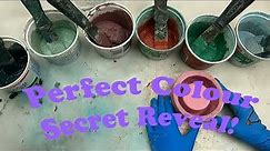 Learn the secret of vibrant colours in concrete!