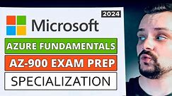 Microsoft Azure Fundamentals AZ 900 Exam Prep Specialization Review - 2024 | Coursera
