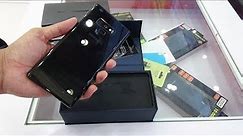 Samsung Galaxy Note 9 Midnight black color