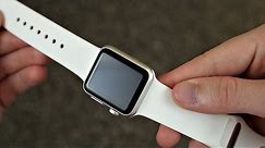 Apple Watch Unboxing (Sport 38mm White)