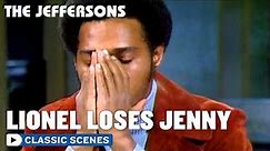 The Jeffersons | Lionel Is About To Lose Jenny | The Norman Lear Effect