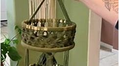 Im digging this olive green fruit basket! 🍏 Fruit baskets can be found on my Etsy shop: link is loca @followers Angela : macrame Artist #macramelove #macrameart #macramemakers #macramecommunity #macramefeather #macrame #fasebookreels #2024trends #ukreels #virelreel #fypシviral | Angela : macrame Artist