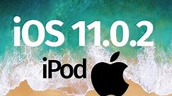 How to Update to iOS 11.0.2 - iPod