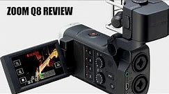 Zoom Q8 Handy Video Recorder - Test and Review - Best Video Camera for Drummers