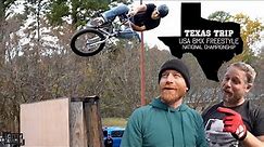 Matty Cranmer Competes In The Freestyle BMX National Championship In Front Of BMX Legends!