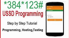 1. How USSD Coding works - Programming / Coding USSD applications in PHP with AfricasTalking