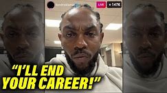 Kendrick Lamar FINALLY Reacts To Drake's NEW Diss Track! (Drop & Give Me 50)