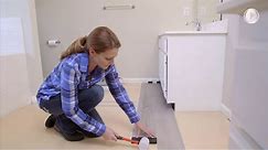 How to Install Waterproof Vinyl Plank to Replace Bathroom Floor | LL Flooring