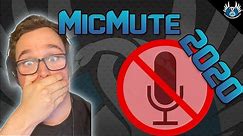 How to MUTE your mic with your keyboard Windows 2020!
