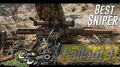 FALLOUT 4 - MCMILLAN CS5 SNIPER - BEST SNIPER EVER!? (XBOX ONE & PC)