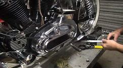 1972 XLCH Sportster #105 tune-up and clutch repair harley XL ironhead by tatro machine