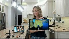 Tyler 13"or 16" Portable LED TV w/ 2 Antenna, Remote Control & Voucher on QVC