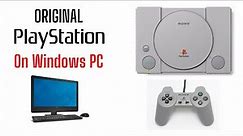 How to play PlayStation 1 (original PlayStation) games on Windows PC (PCSX-reloaded setup guide)