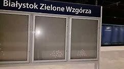 Przystanek PKP Zielone Wzgórza Białystok prawie zbudowany :) Można zwiedzać :)