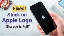 iPhone Stuck on Apple Logo and Storage is Full? 3 Ways to Fix It! (2023)