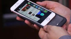 CNET reviews new Apple battery case
