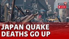 Japan Earthquake News LIVE | Over 60 Killed In Japan Quake LIVE | Japan Earthquake Death Toll Rises