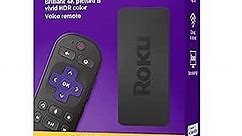 Roku Express 4K+ | Roku Streaming Device 4K/HDR, Roku Voice Remote, Free & Live TV