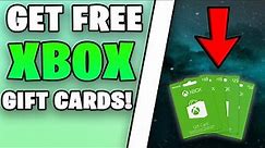 How I Get FREE Gift Cards FROM Xbox! (Xbox Approved Methods!)