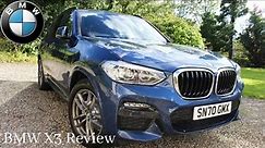 2021 BMW X3 in-depth review | CarsofGlasgow