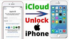 How to Unlock iCloud Lock ON Apple iPhone Without Computer 1000% Sure Success With Proof March,2024