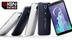 This is Google and Motorola's Nexus 6 - IGN News