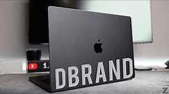 dbrand MacBook Pro 14" Skin Review : Should you get matte black?