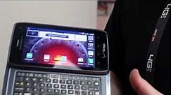 Motorola Droid 4 Hands-on; Verizon's 4G LTE Network at CES 2012 | Pocketnow
