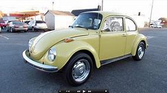 1973 Volkswagen Super Beetle (VW 1303) Start Up, Exhaust, In Depth Review, and Test Drive