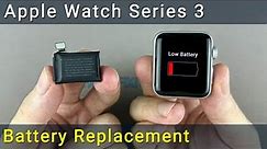 Apple Watch Series 3 Battery Replacement