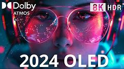 Oled Demo 2024, Dolby, THX, DLP Intros, DOLBY ATMOS SOUND DESIGN, 8K HDR (60fps) Dolby Vision!
