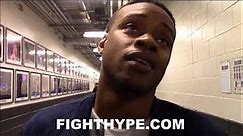 ERROL SPENCE JR. REACTS TO TERENCE CRAWFORD MOVING TO 147; EXPLAINS WHY HE'LL HAVE TO GET IN LINE