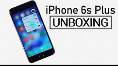 iPhone 6s Plus Unboxing & Impressions!