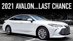 WATCH THIS 2021 Toyota Avalon XLE V6 Review BEFORE BUYING