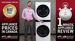 LG WKE100HWA Laundry Center Review - One Minute Info