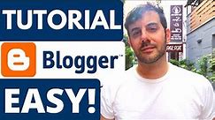 Blogger Tutorial: Start a blog with Google's FREE Blogging Platform