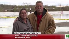 Pomeroy community braces for Ohio River flooding