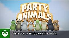 Party Animals - Official Console Announce Trailer - Xbox & Bethesda Games Showcase 2021