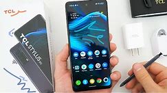 TCL Stylus 5G Unboxing, Hands On & First Impressions!