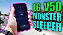 LG V50 Review: The Monster Sleeper Phone of 2019