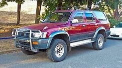 1992 Toyota Hilux Surf Diesel (USA Import) Japan Auction Purchase Review