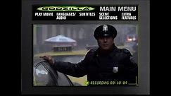 Godzilla - DVD Menu (Upscaled HD) (1998)