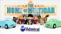 Television Commercial - Admiral Car Isurance