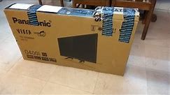 Panasonic TH-32D400D 32 inches HD Ready LED TV - UNBOXING