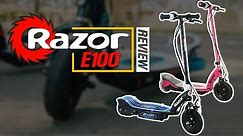 Razor e100 Electric Scooter Review 2024✅