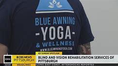 Blue Awning Yoga brings peace and wellness to those with vision impairment