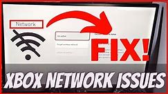 How to Fix XBOX Not Connecting to WiFi - Fix Internet and Network Issues on Xbox
