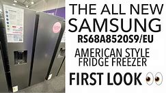 Samsung RS68A8520S9/EU - Total Frost Free American Style Fridge Freezer