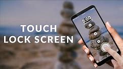 Touch Lock Screen - Touch Photo Position Password