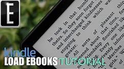 How to load ebooks on the Kindle e-reader 2022 | Tutorial
